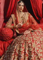 Nomi Ansari Walima Lehenga (Inspired Version) Video