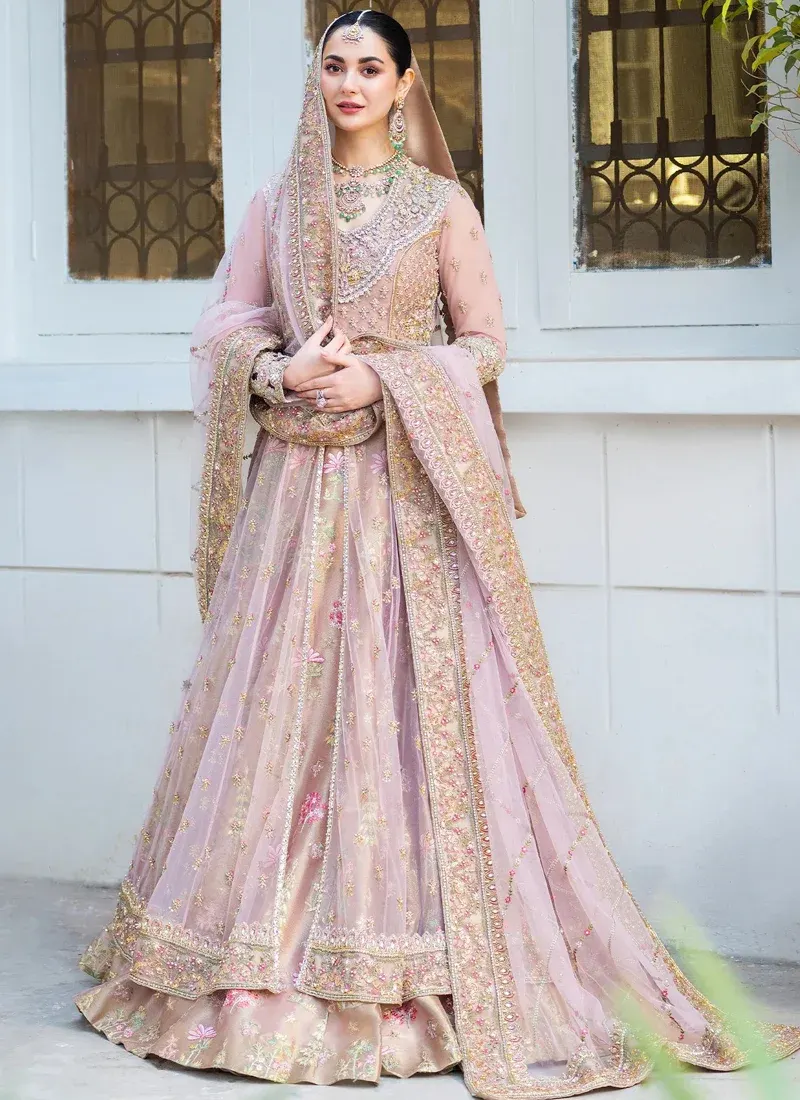 Sadaf Fawad Khan Purple Lehenga (1)