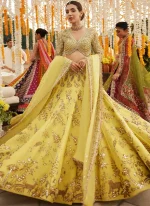Zaha PK Mehndi Lehenga (Inspired Version) Video