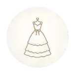 Made-to-order bridal wear icon